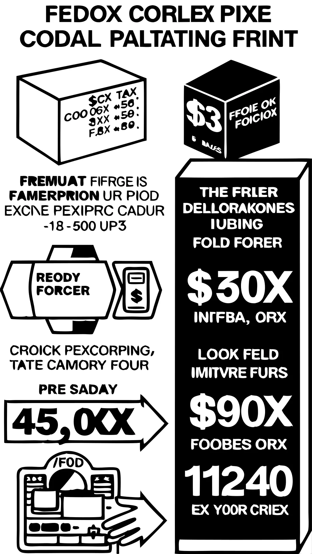 Costo de impresión de color de FedEx por página